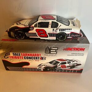 Dale Earnhardt Tribute Concert Stock Car Toy 1.24 scale limited